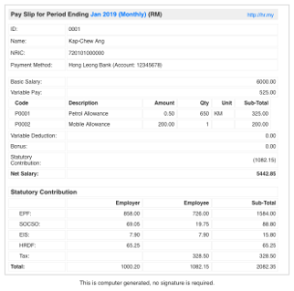 Click to enlarge Payslip image Click to enlarge Payslip image